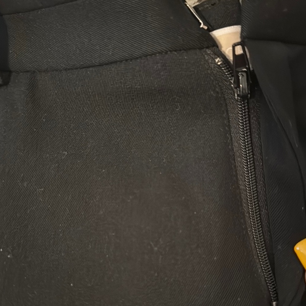 Michael Kors Black Trousers with Streamlined Fit - Picture 5 of 6